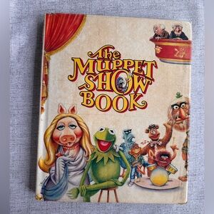 Vintage The Muppet Show Book – 1985 | Jim Henson Hardcover